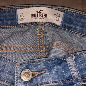 Womens Hollister Jeans